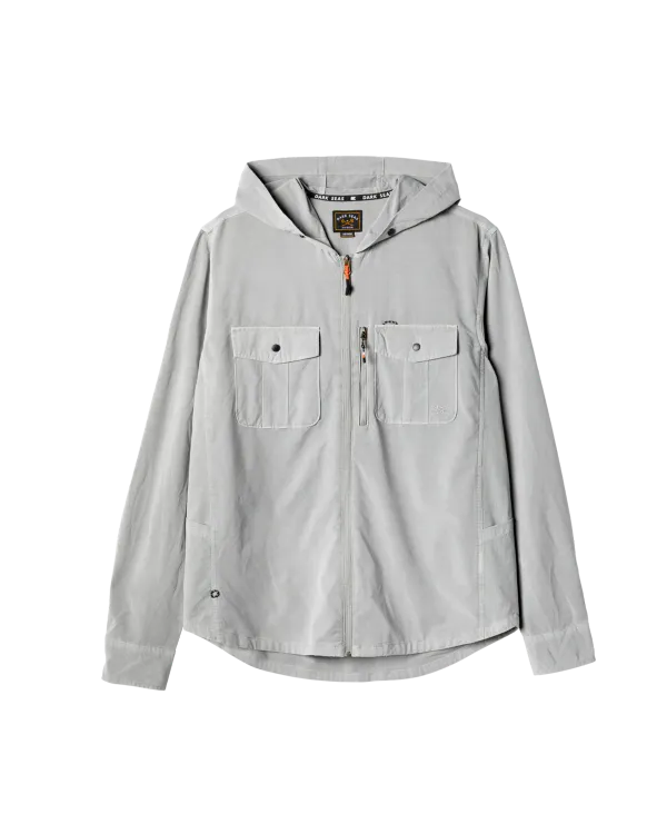 Dark Seas Albright UV Shirt Grey