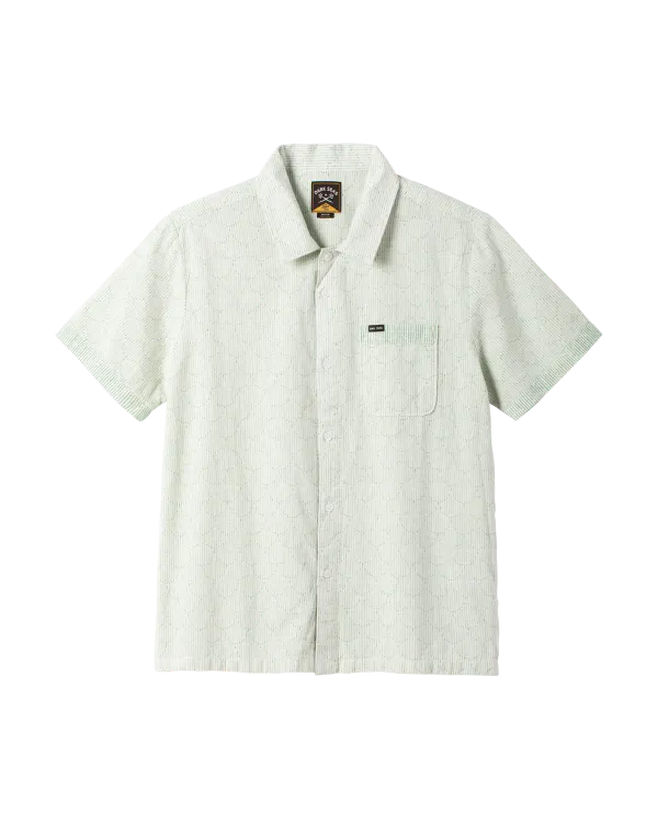Dark Seas Scales SS Shirt Off White