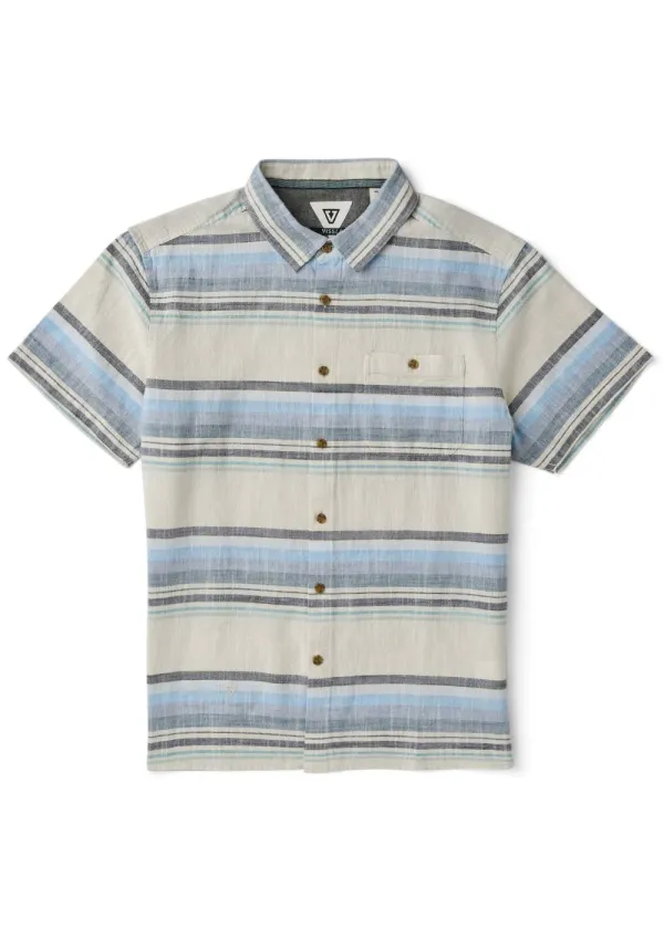 Vissla South Bound Eco SS Pool Blue