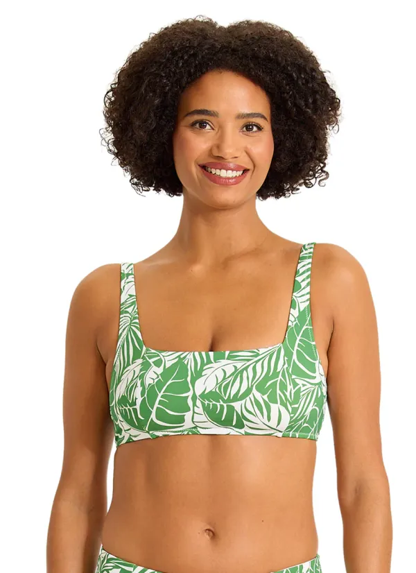 Tommy Bahama Costa Verde OTS Square Neck Four Leaf Clover