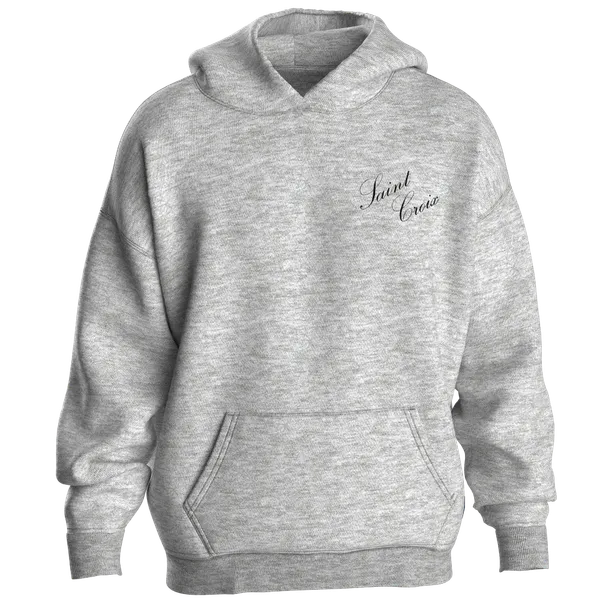 Spirit Activewear Saint Croix Pullover Heather Grey