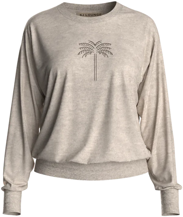 Spirit Activewear Luxe Brushed Palm Tree Vanilla Bean