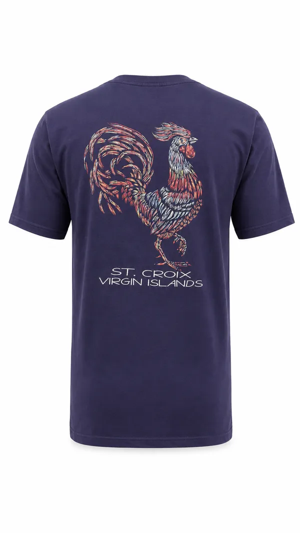 ITS Classics Inc Linepainted Rooster Grape Soda