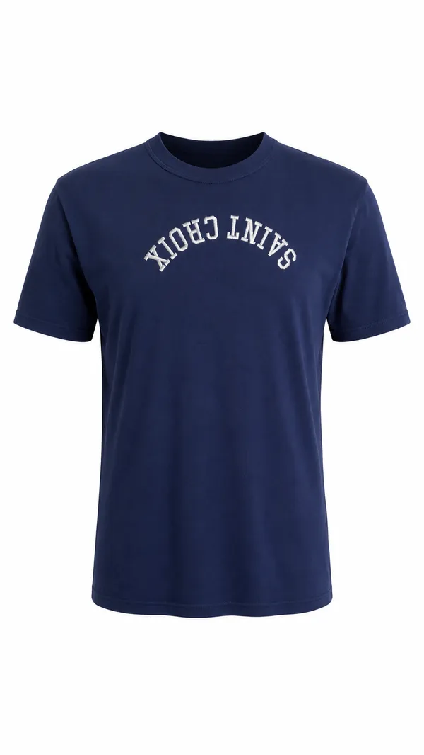 Worldwide Sportswear Upside Down Navy