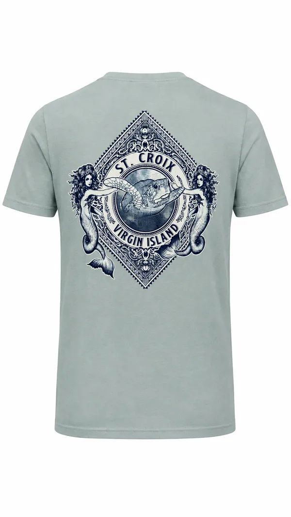 Artforms, Inc Mermaid Diamond Turtle Bay
