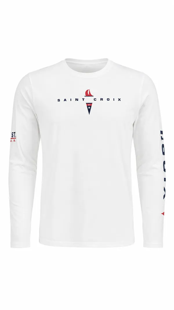Gear For Sports Saint Croix Sailboat White