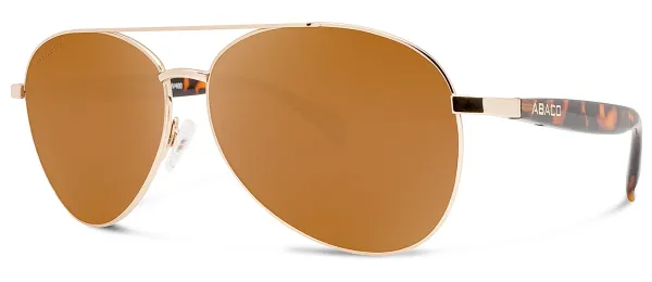 Abaco Burton Gold Tortoise/Brown