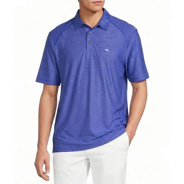 Tommy Bahama Palm Coast Pro Polo Royal Indigo
