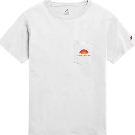 Legacy Athletic The Record Sunrise White