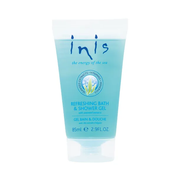 Inis Travel Size Shower Gel 2.9 fl. oz.