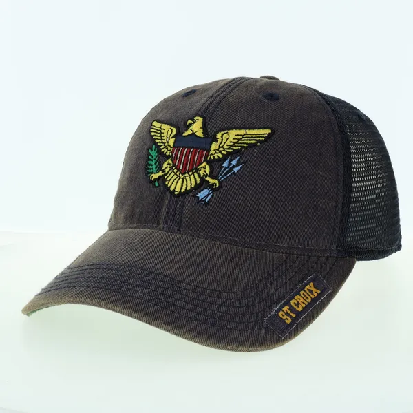 Legacy Athletic VI Eagle Old Favorite Adj. Trucker Navy