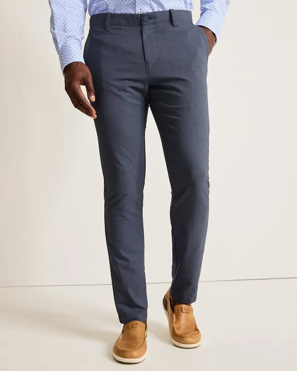 Tommy Bahama On Par Flat Front COAL