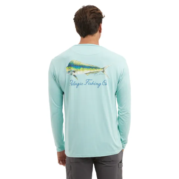 Pelagic AquaTek Goione Mahi Turquoise