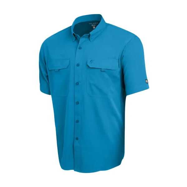 Pelagic Keys SS Shirt Ocean