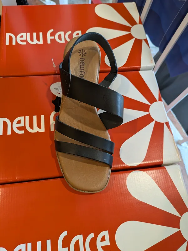New Face Shoes Palmira Preto
