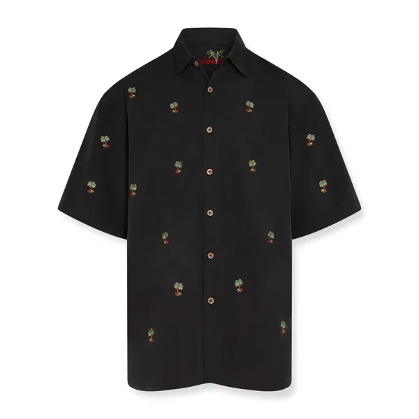 Bamboo Cay Oh Christmas Tree Black