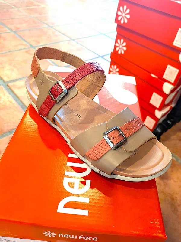 New Face Shoes New Serena Amarula