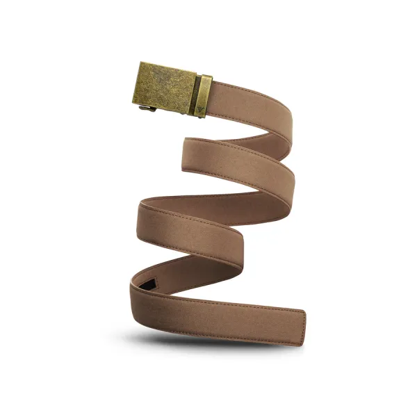 Mission Belt Canvas 1.5" Bronze Tan