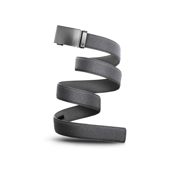 Mission Belt Canvas 1.5" Gunmetal Gray