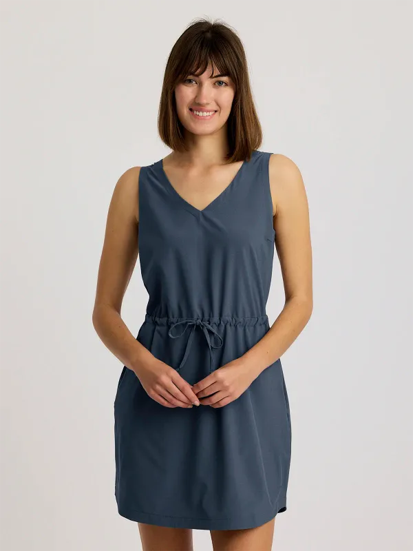 Free Fly Women's Breeze Dress Storm Cloud