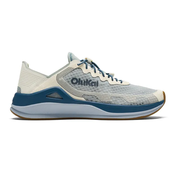 Olukai 'AHI - M Blue Pearl/White Sand