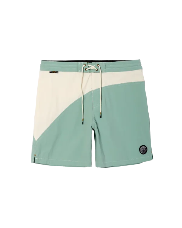 Dark Seas Aliso Boardshort Turquoise