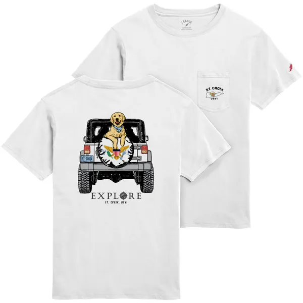 Legacy Athletic Jeep Dog White