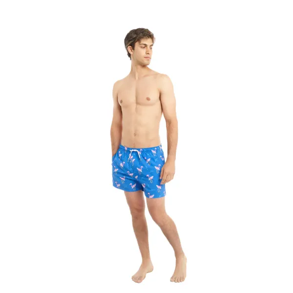 Bermies Miami Beach Short Blue