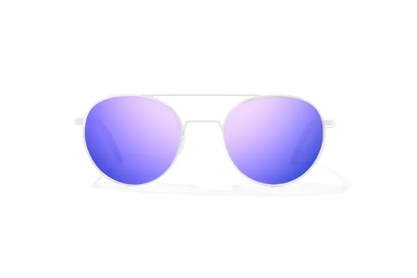 Bajio Tionia Poly White Gloss/Violet Mirror