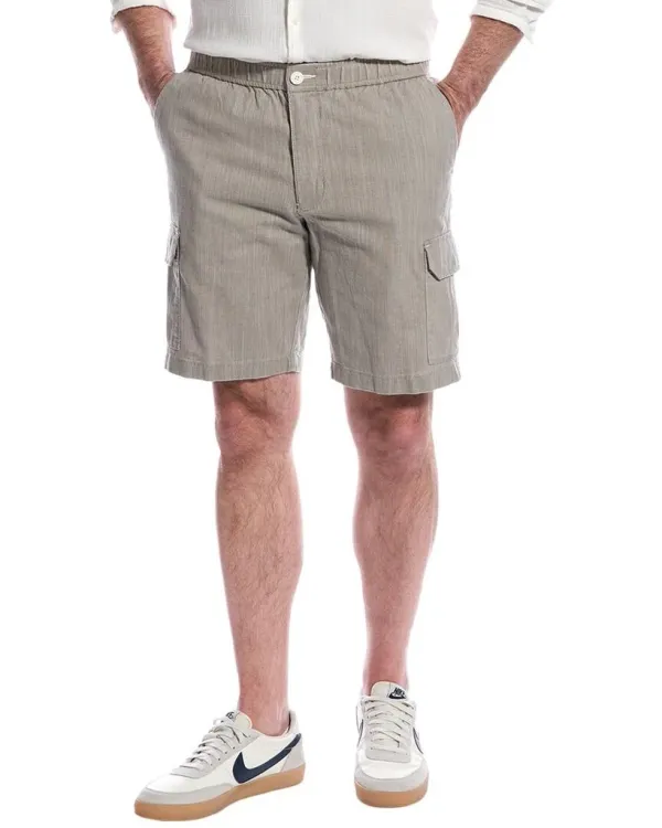 Tommy Bahama Linen The Dream Cargo Short Grey Thunder