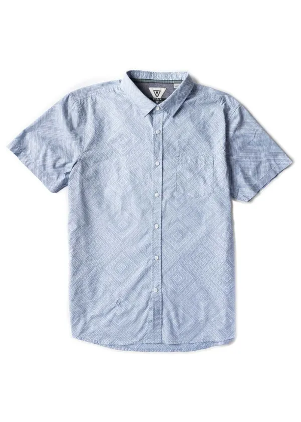 Vissla Diamond Head Eco SS FADED DENIM