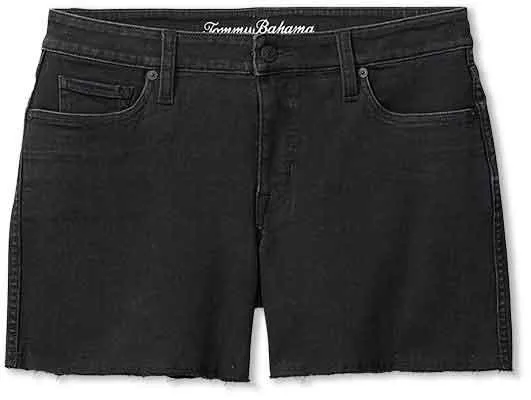 Tommy Bahama Relaxed Jean Short Coastal Black Wash