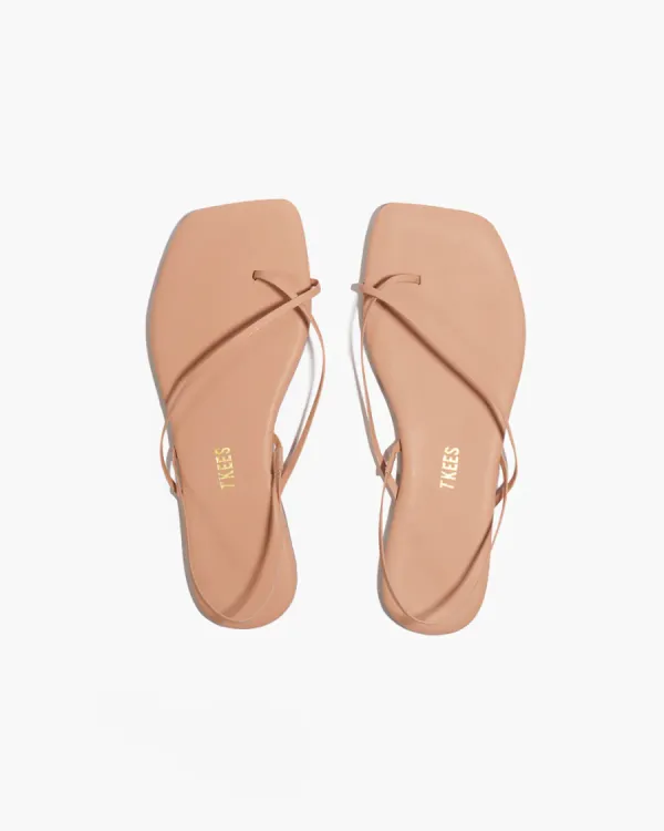 TKEES Square Toe Millie Nude Beach