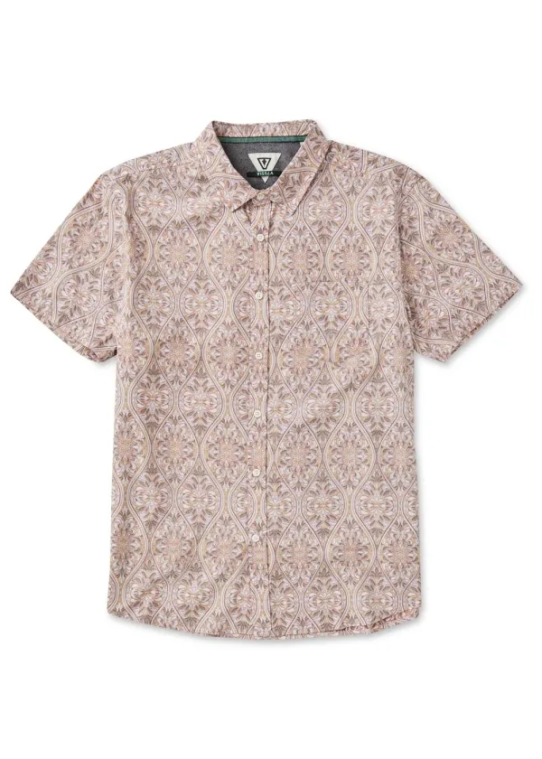 Vissla Desert Dream Eco SS Shirt Plum