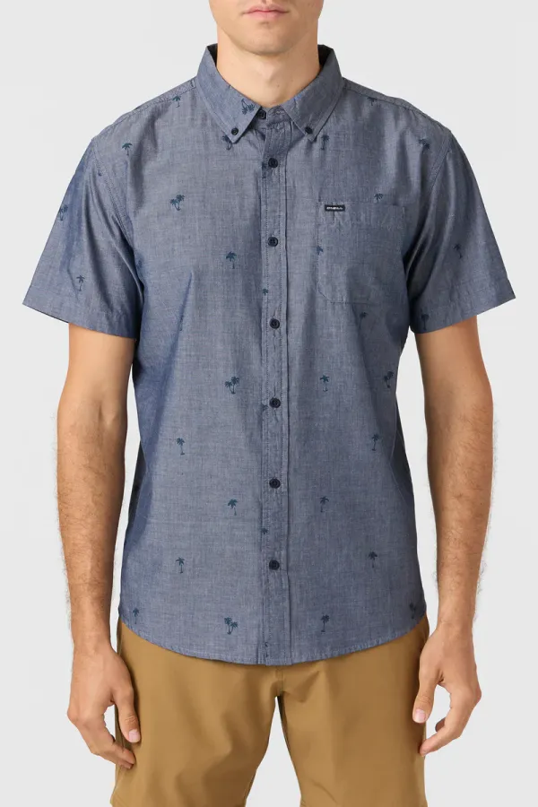 O'Neill Clothing Topside Chambray Standard Chambray