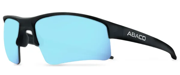 Abaco Forty-Four Matte Black/Caribbean Blue