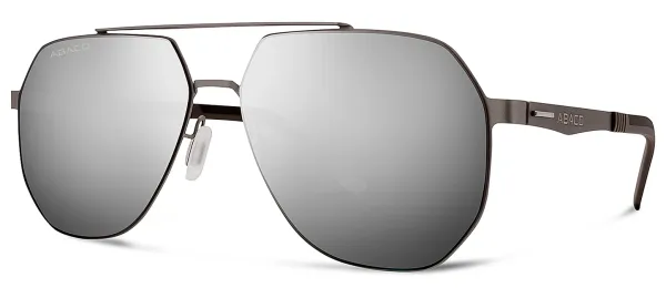 Abaco Monaco Gunmetal/Silver Flash
