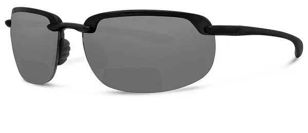 Abaco Outrigger Readers Black/Grey +2.5