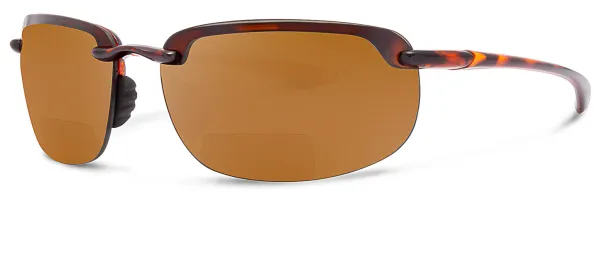Abaco Outrigger Readers Tortoise/Brown +2.5