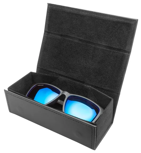 Abaco Folding Sunglass Case Black