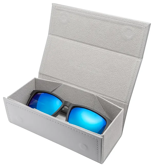 Abaco Folding Sunglass Case Grey
