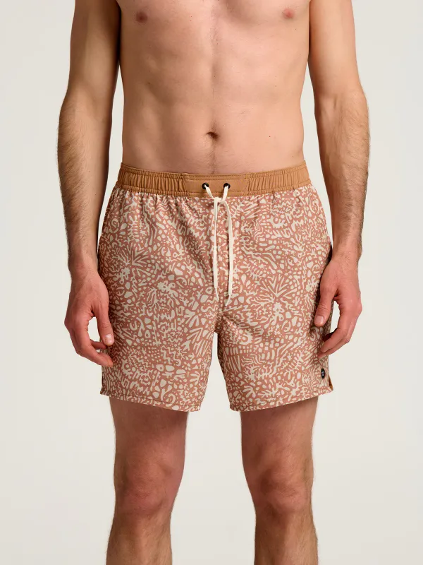 Free Fly Men's Palmera Elastic Trunk Canyon Clay