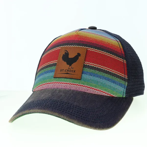 Legacy Athletic Rooster Trucker Poncho