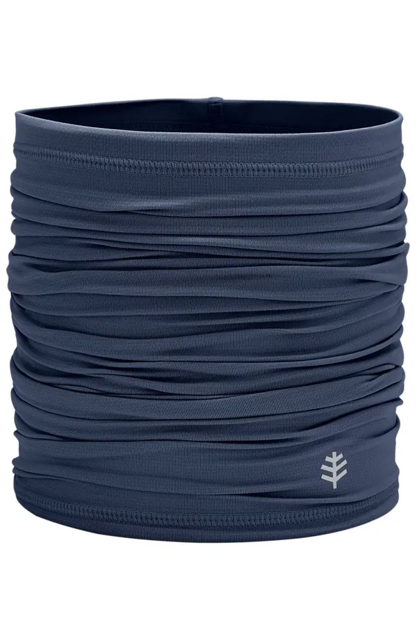 Coolibar La Plata UV Neck Gaiter Navy