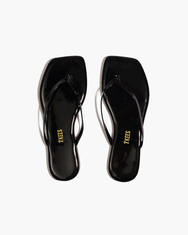 TKEES Square Toe Lily Licorice