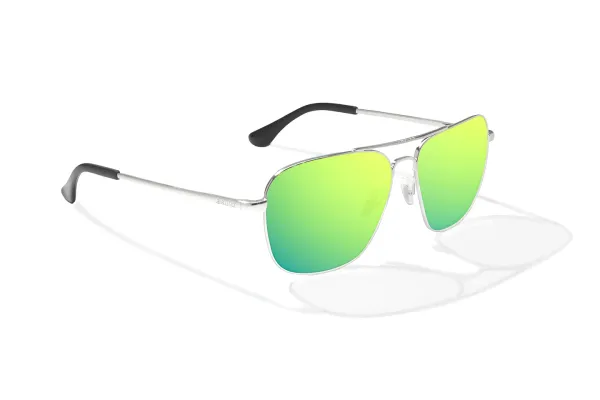 Bajio Snipes Poly Silver Gloss/Green Mirror