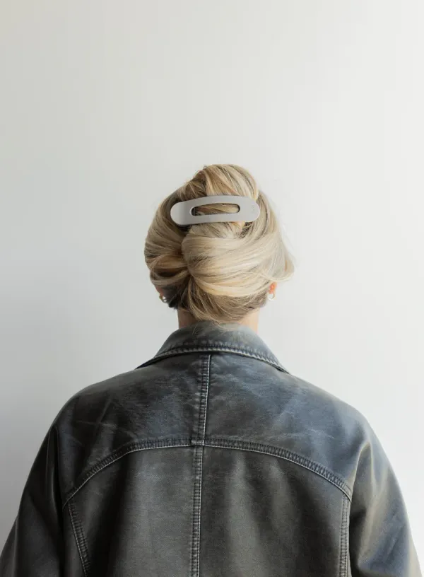 Kaxi Lay Down Claw Matte Light Grey