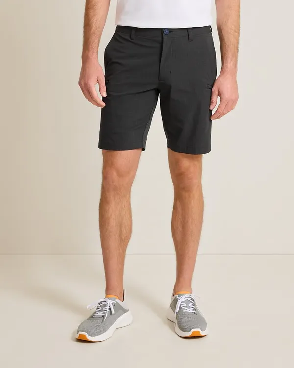 Tommy Bahama Bahama Coast Cargo 9 Inch Shorts Jet Black
