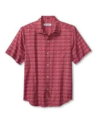 Tommy Bahama Bahama Coast Tile Isle Plum Raisin