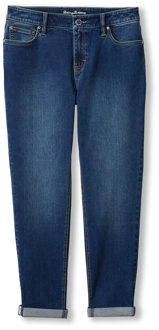 Tommy Bahama Boracay MR Slim Boyfriend DARK INDIGO